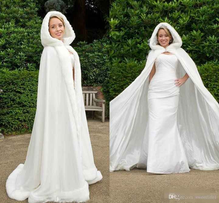 Casamento de Inverno: 5 tipos de agasalhos que te ajudarão 👰❄️🧣 - 17