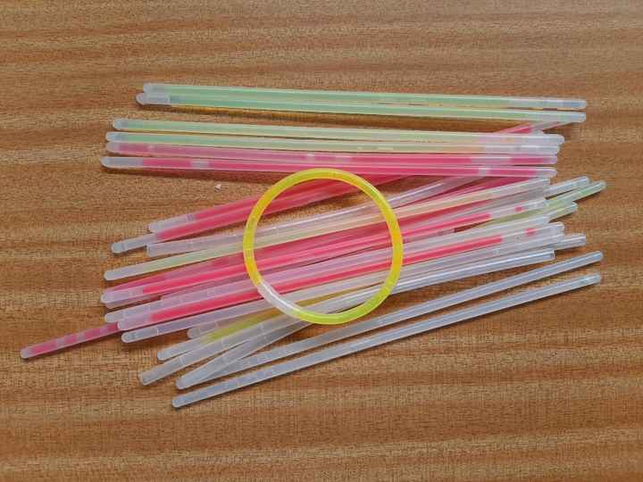 Acessórios para a Hora Louca: Pulseiras Luminosas ✔️ - 1