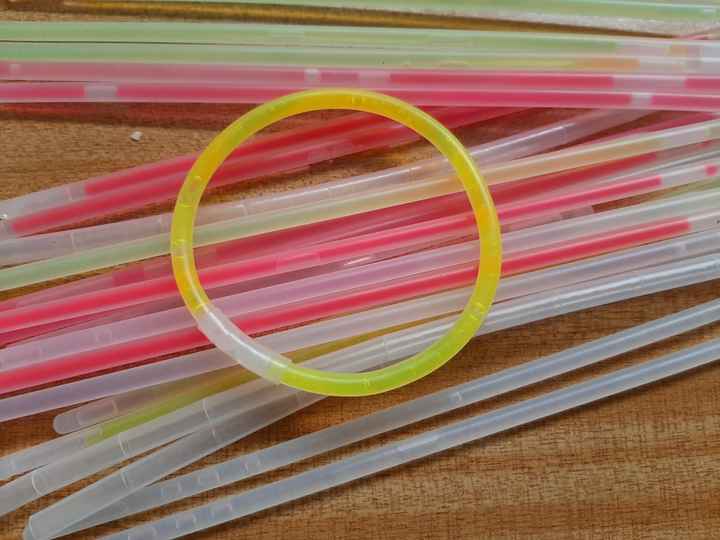 Acessórios para a Hora Louca: Pulseiras Luminosas ✔️ - 2