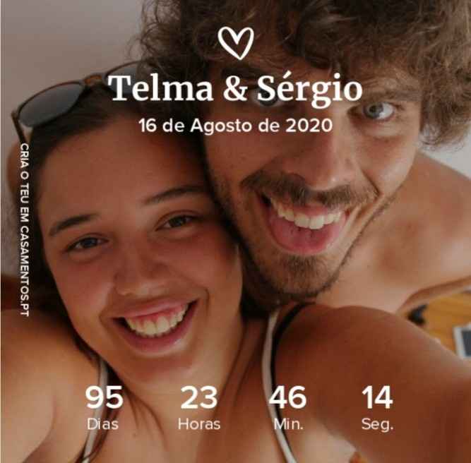 De 392 dias aos dois dígitos ⏳👩‍❤️‍👨💍 - 2