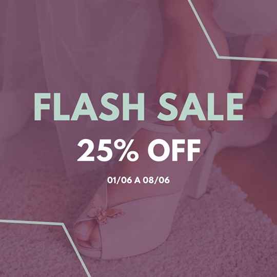 Alerta: And i Wonder com desconto de 25% 🛑👠💍 - 2