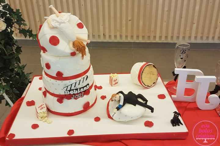 Bolo de Casamento "caído/desfeito": 👍 ou 👎? - 1