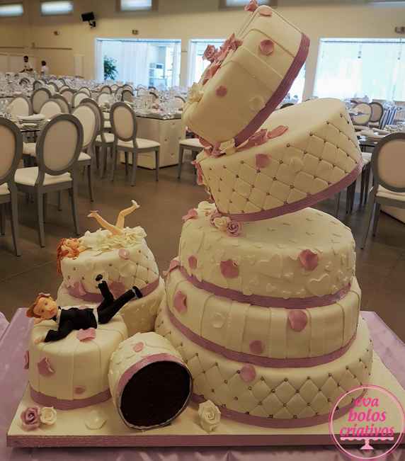 Bolo de Casamento "caído/desfeito": 👍 ou 👎? - 3