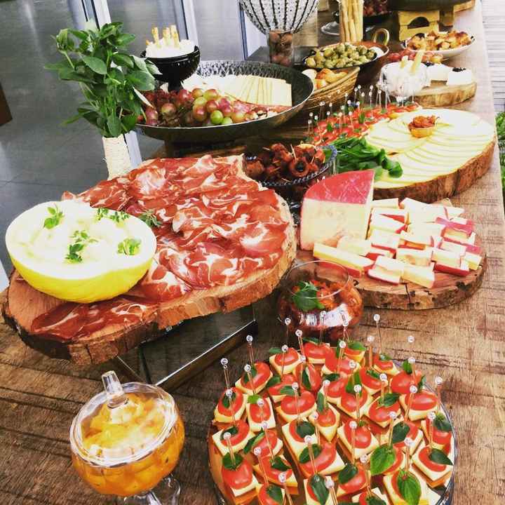 Say "yes" at home... Quais os aperitivos que escolherias? 🍤💍 - 1