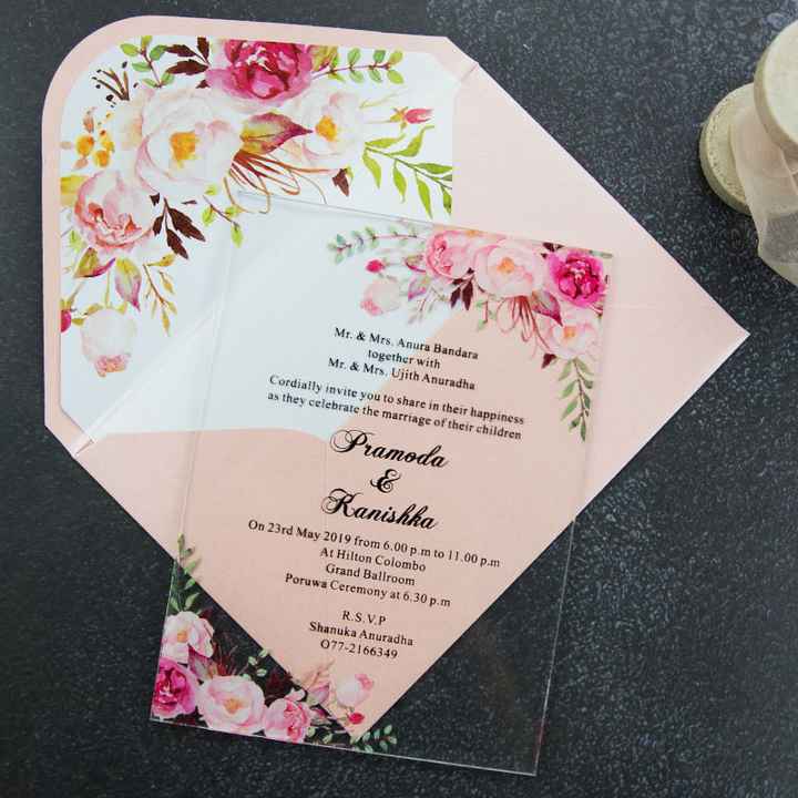 Outubro é Rosa - Convites de Casamento 🎗️ - 5