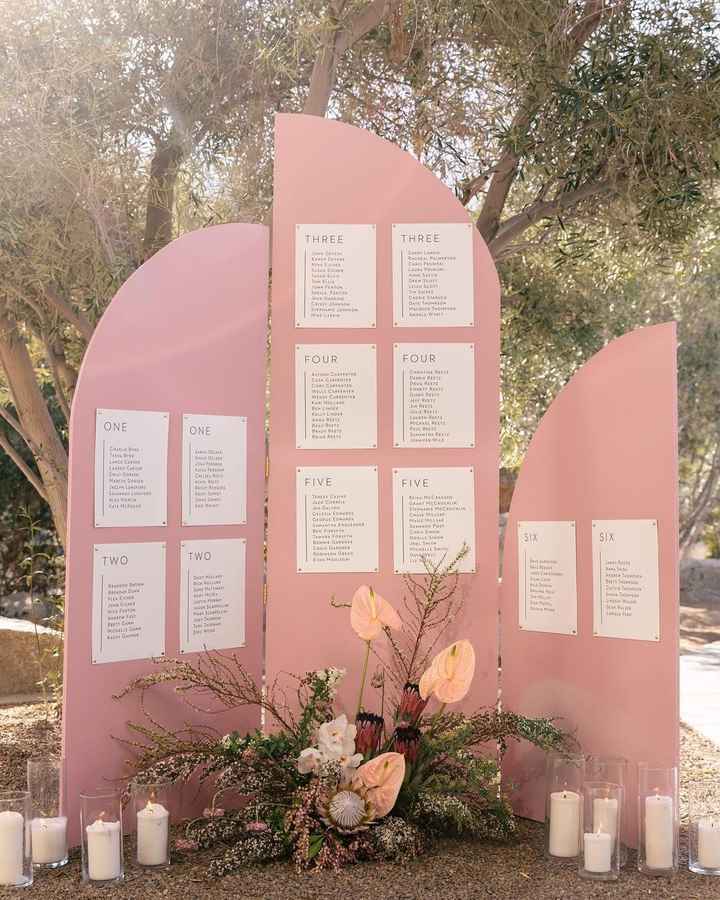 Outubro é Rosa: Seating Plan 🎗️ - 1