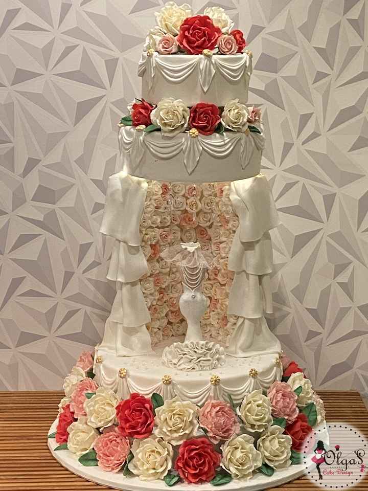 Bolo de Casamento "vestido de Noiva": 👍 ou 👎? - 1