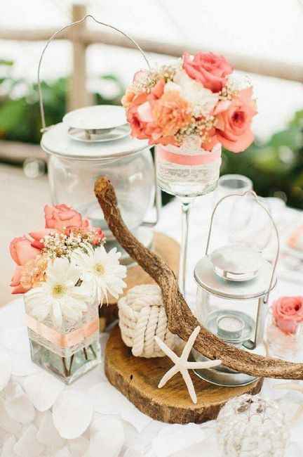 Casamentos de Verão: 5 inspirações para os Centros de Mesa 🌞💒 - 2