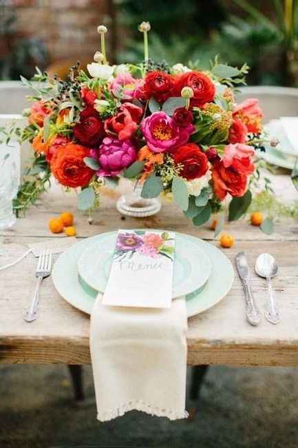 Casamentos de Verão: 5 inspirações para os Centros de Mesa 🌞💒 - 3