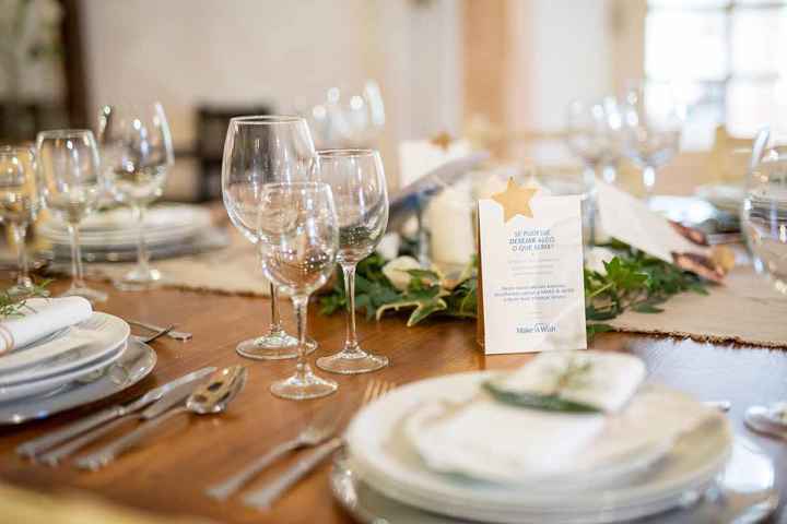 Lembranças Solidárias: Associação Make a Wish 👰🤵‍🎁 - 1