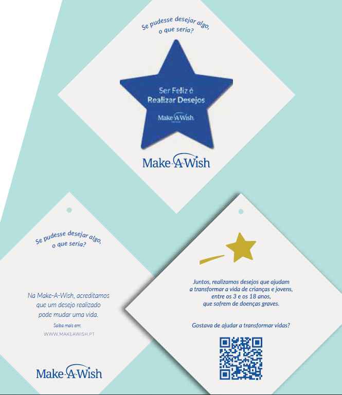 Lembranças Solidárias: Associação Make a Wish 👰🤵‍🎁 - 4