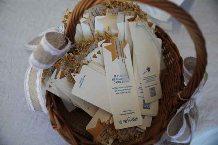 Lembranças Solidárias: Associação Make a Wish 👰🤵‍🎁 - 5