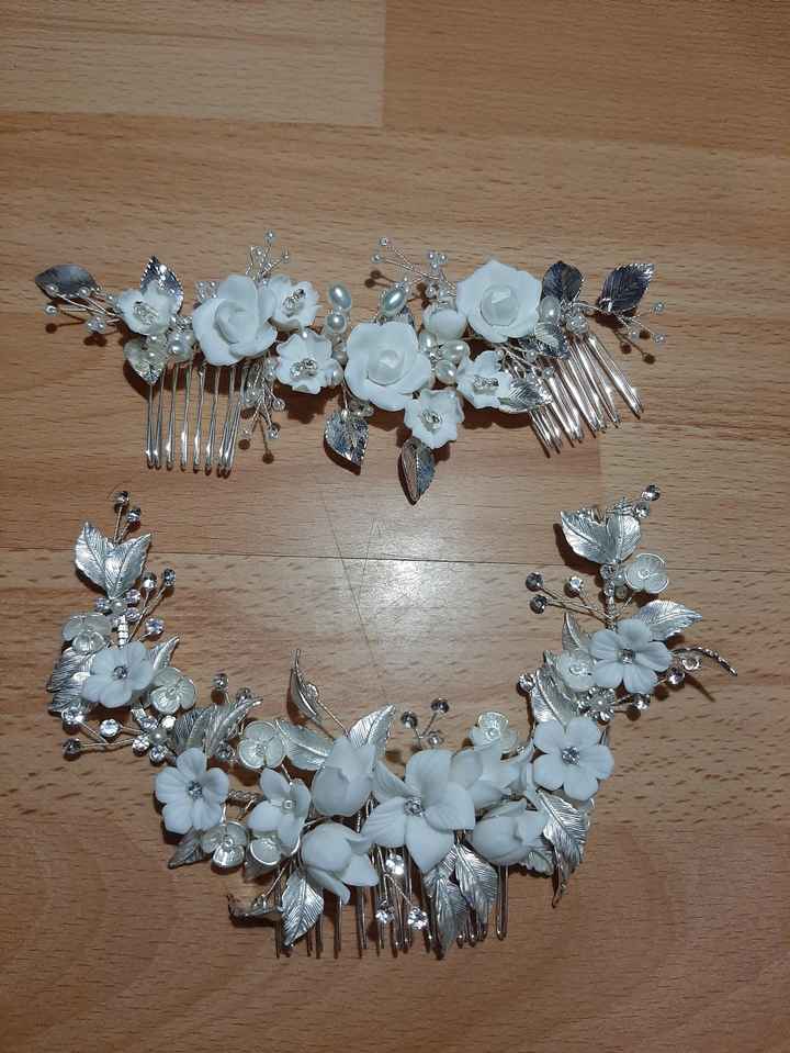 Detalhes para o dia C: o(s) Toucado(s) ✔️ - 3