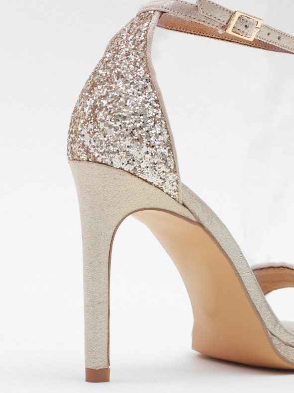 Sapatos & Sandálias de Noiva: 10 sugestões (nudes e económicas) para o teu dia c ⚪👠👰 - 5