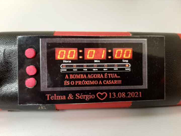 Detalhes para o dia C: Bomba dos Solteiros 💣✔️ - 2