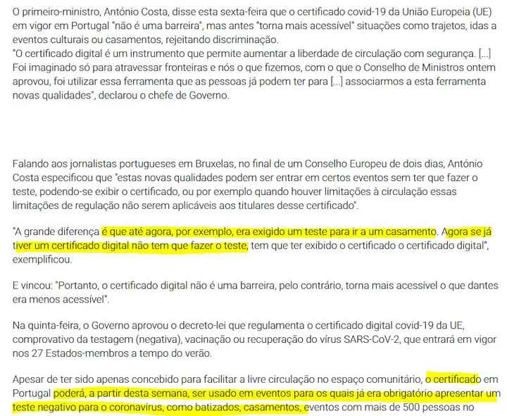 Testagem em casamentos vs Certificado Digital 💍​💒 - 2