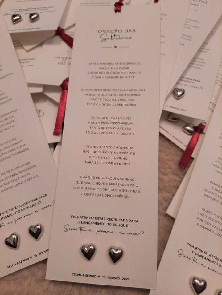 Detalhes para o dia C: Oração das Solteiras ✔️ - 3