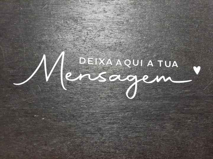 Detalhes para o dia C: Livro de Honra ✔️ - 1