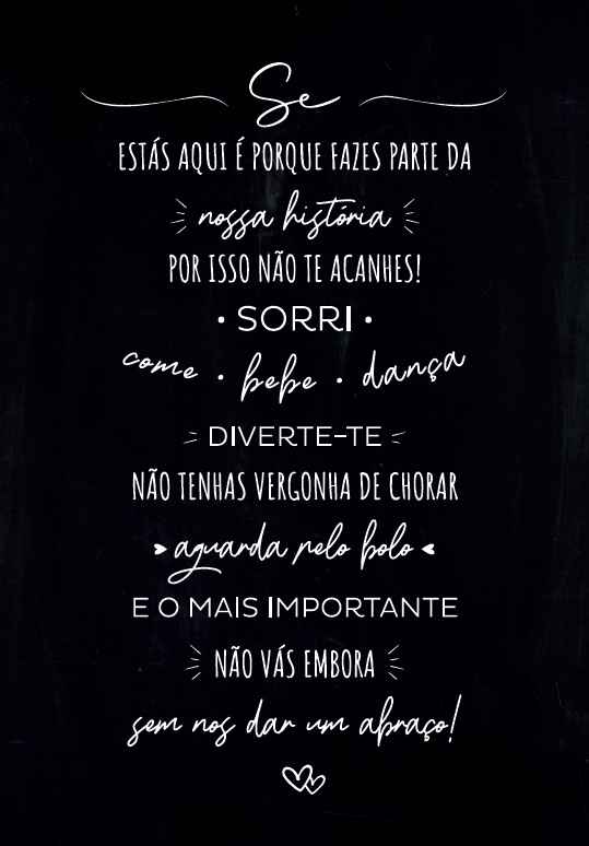Detalhes para o dia C: Placa de Boas-vindas ✔️ - 1