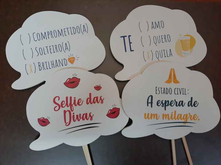 Detalhes para o dia C: Photobooth (semi) diy ✔️ - 1