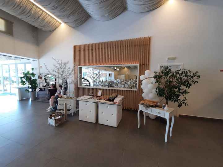 Cusquice de Casamento: Decoração - 1