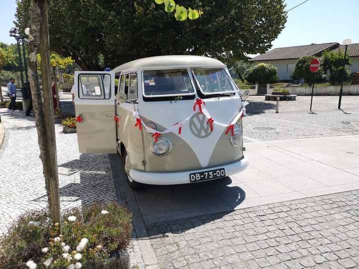 Carro dos noivos no Outono 🍂🍁 - 3