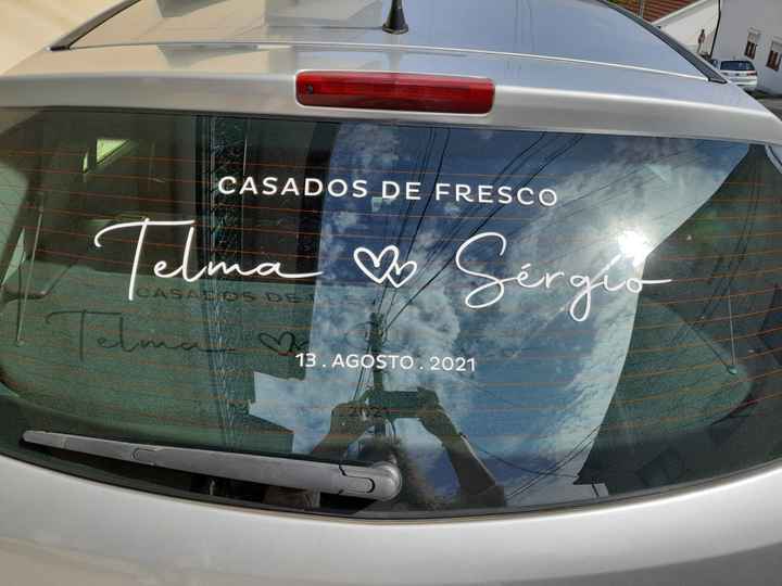 Carro dos noivos - opção mais em conta - 3