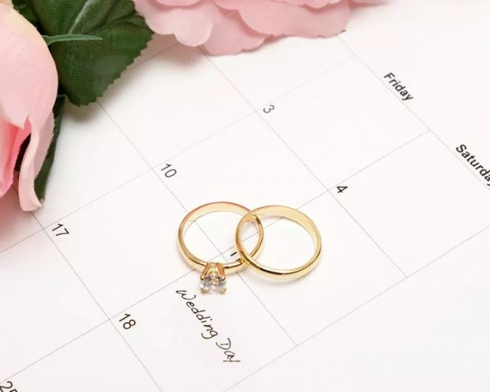 wedding day