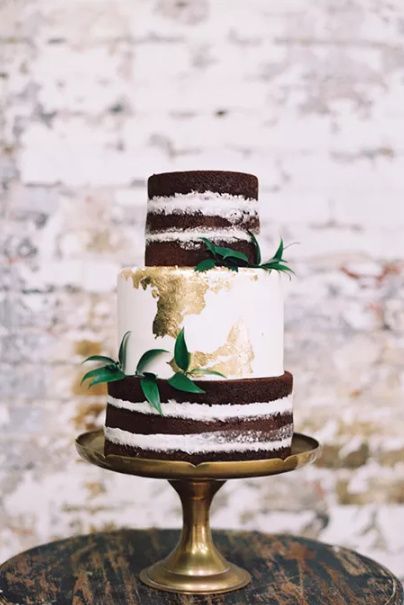 Bolo de Casamento: 10 inspirações para o tema "rústico" 🍰🏕️ 2
