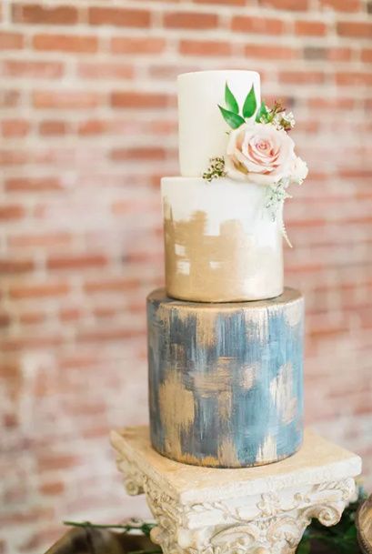 Bolo de Casamento: 10 inspirações para o tema "rústico" 🍰🏕️ 3