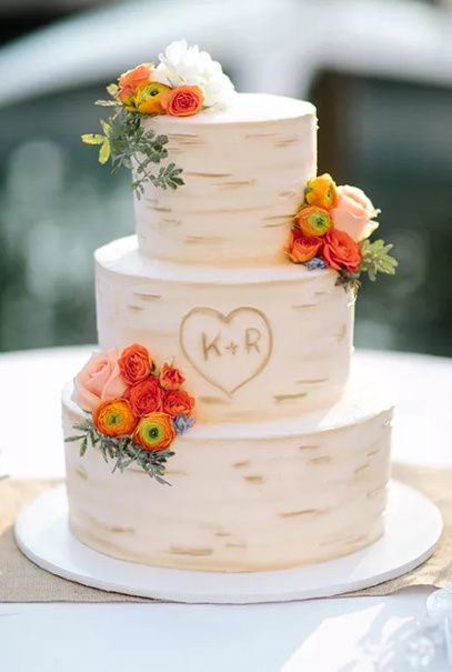 Bolo de Casamento: 10 inspirações para o tema "rústico" 🍰🏕️ 4