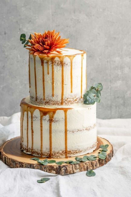 Bolo de Casamento: 10 inspirações para o tema "rústico" 🍰🏕️ 8