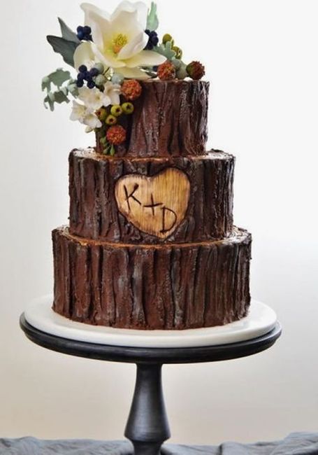 Bolo de Casamento: 10 inspirações para o tema "rústico" 🍰🏕️ 10