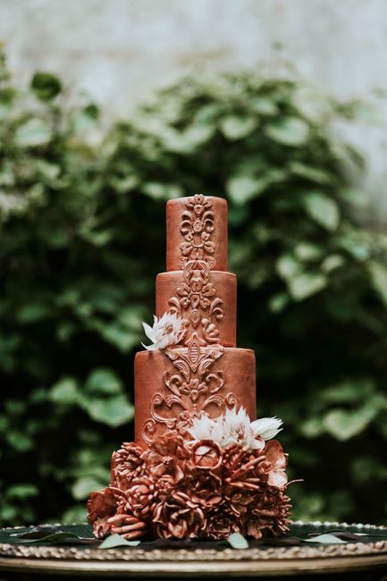 Bolo de Casamento: 10 inspirações para o tema "chocolate" 🍰🍫 2