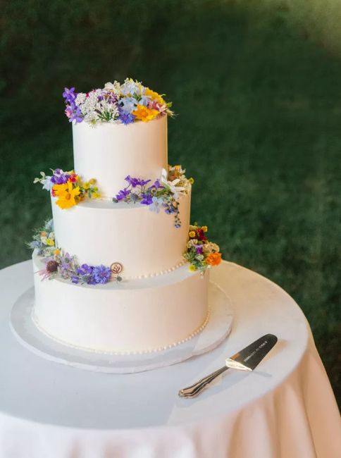 Bolo de Casamento: 10 inspirações para o tema "flores" 🍰🌼 3