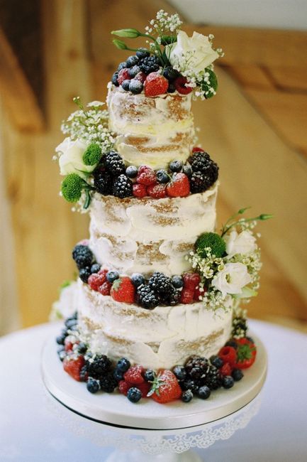 Bolo de Casamento: 10 inspirações para o tema "Fruta" 🍰🍓 1