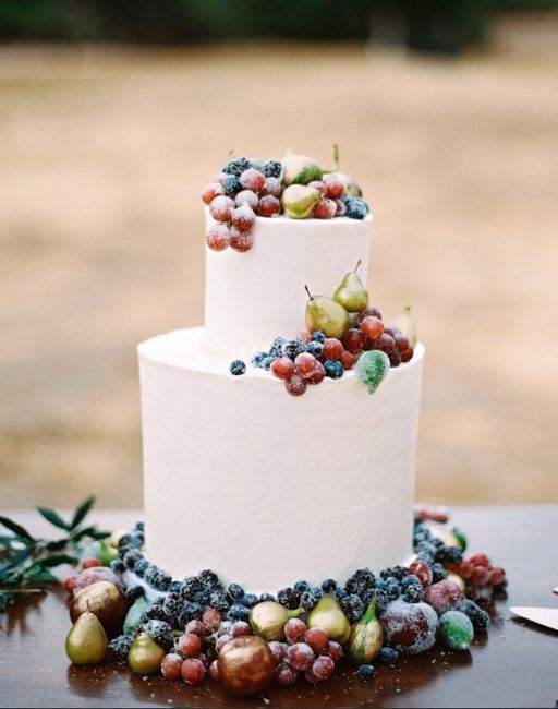 Bolo de Casamento: 10 inspirações para o tema "Fruta" 🍰🍓 3