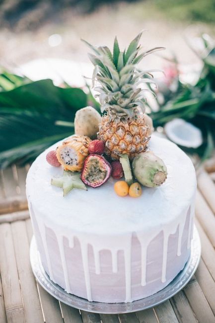 Bolo de Casamento: 10 inspirações para o tema "Fruta" 🍰🍓 7