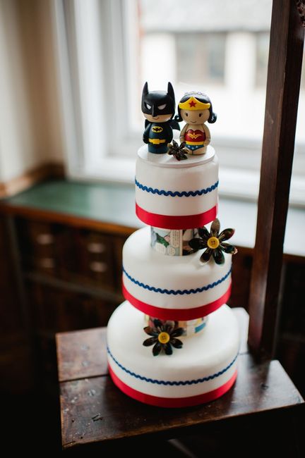 Bolo de Casamento - 8.