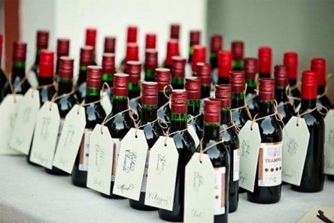 Lembranças: 10 inspirações para o tema "Vinho" 🎁🍷 4