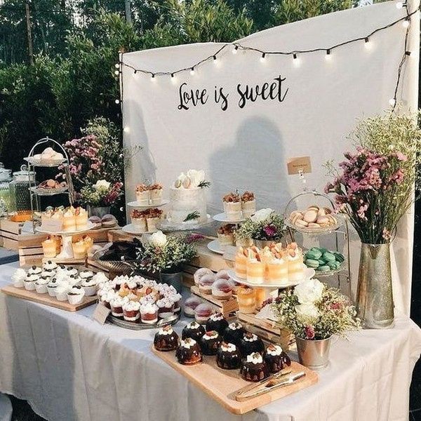 Tendências 2020: 15 inspirações para a Mesa de Doces 🍬🍩🍭 5