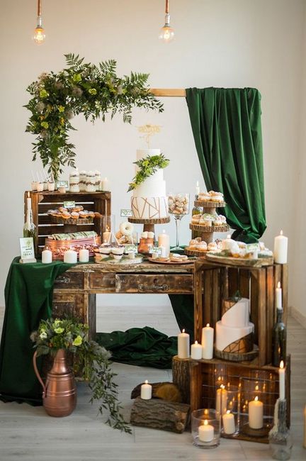 Tendências 2020: 15 inspirações para a Mesa de Doces 🍬🍩🍭 6