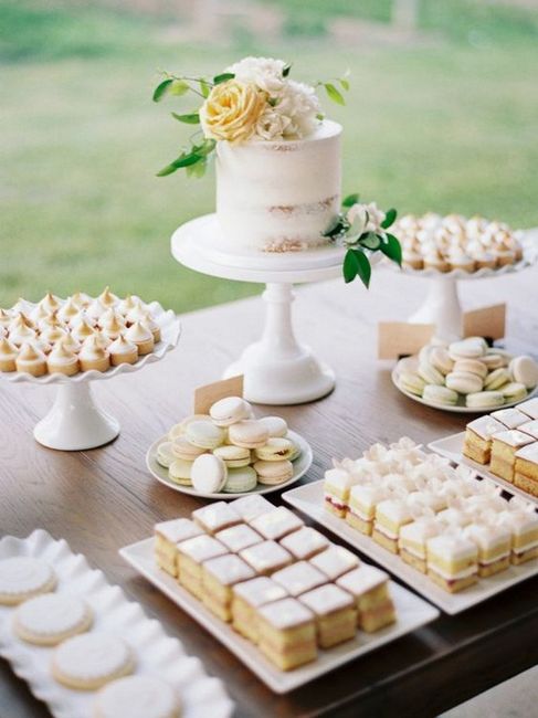 Tendências 2020: 15 inspirações para a Mesa de Doces 🍬🍩🍭 10