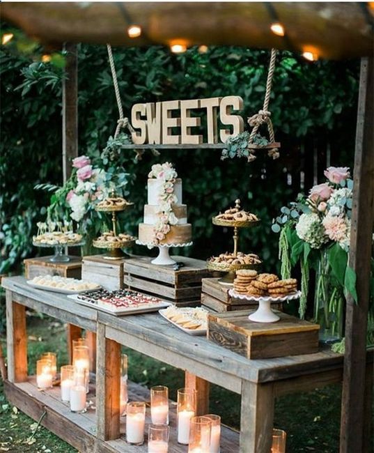Tendências 2020: 15 inspirações para a Mesa de Doces 🍬🍩🍭 11