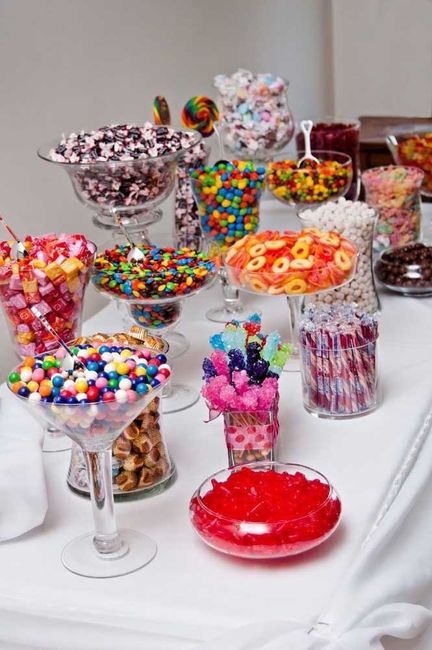 Tendências 2020: 15 inspirações para a Mesa de Doces 🍬🍩🍭 14