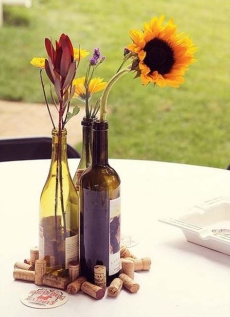 Se o vosso tema fosse... Vinho: Qual destes Centros de Mesa escolherias? 👀🍷 9