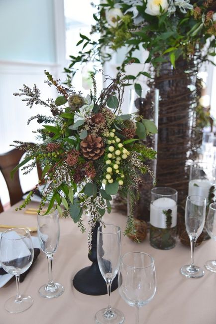 Se o vosso tema fosse... Chocolate: Qual destes Centros de Mesa escolherias? 👀🍫 3