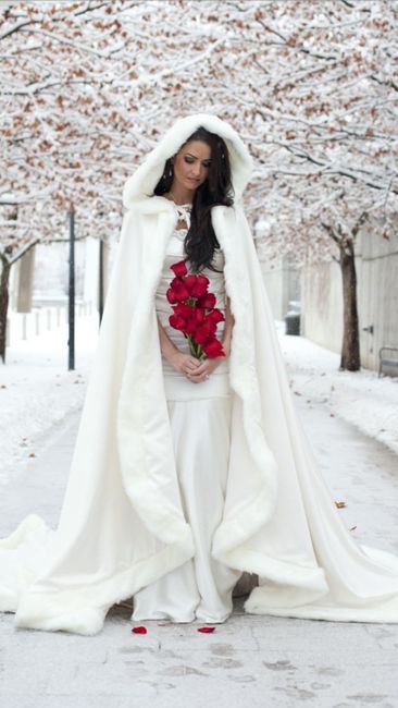Casamentos Natalícios: 10 inspirações para Vestidos de Noiva 👰🎄🎅 1