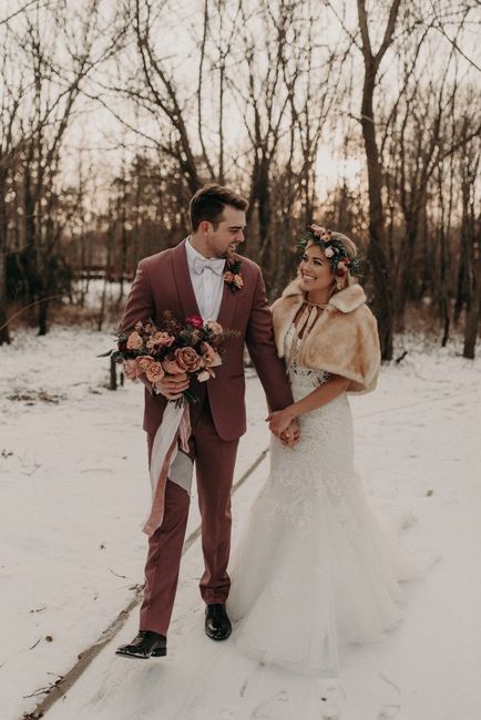 Casamentos Natalícios: 10 inspirações para Vestidos de Noiva 👰🎄🎅 2
