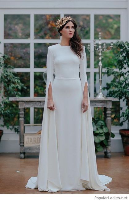 Casamentos Natalícios: 10 inspirações para Vestidos de Noiva 👰🎄🎅 4